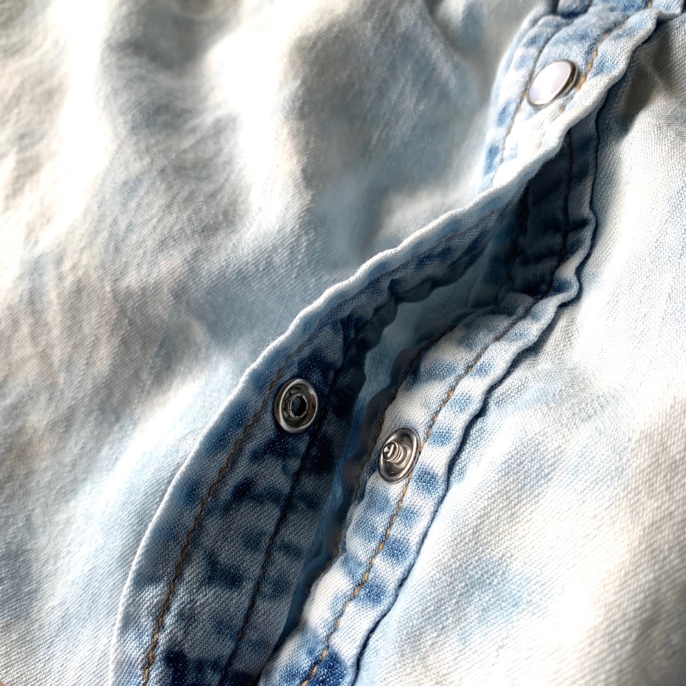 Snap Button Shirt - Picture 5 of 8